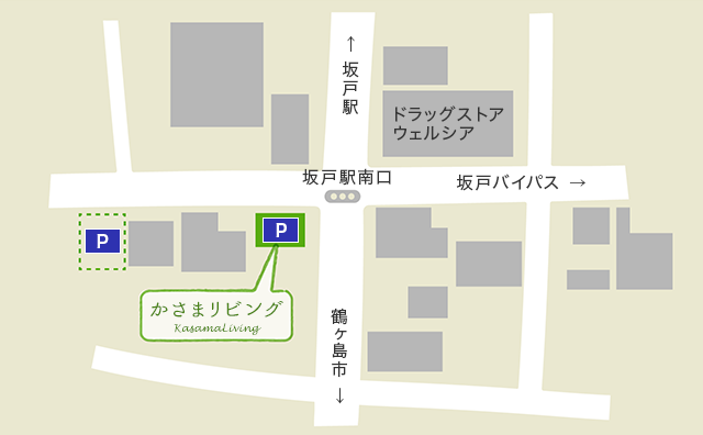 駐車場地図